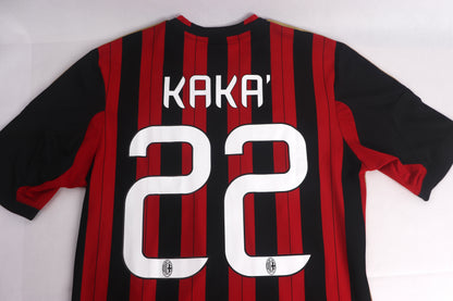 AC Milan 2013 Home Kaka [M] Apparel Original Authentic Football Soccer Jersey Kit Shirt Nameset