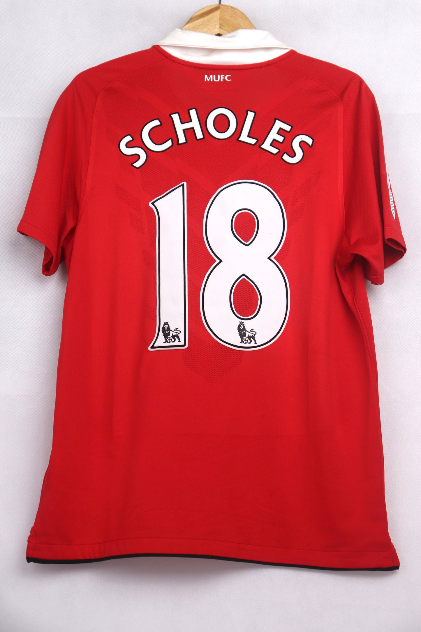 Manchester United 2010 Home Scholes [M]