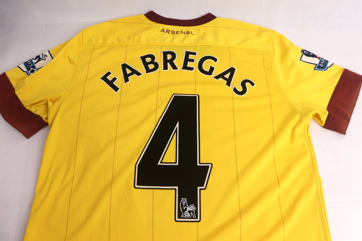 Arsenal 2010 Away Fabregas [M]