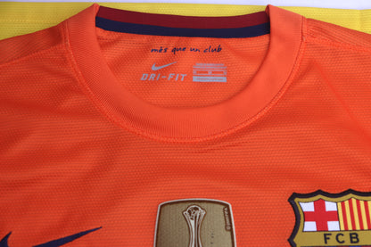 Barcelona 2012 Away Messi [M] Apparel Original Authentic Football Soccer Jersey Kit Shirt Nameset
