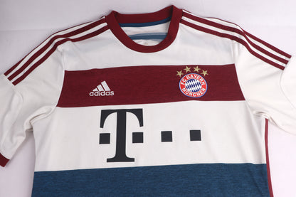 Bayern Munchen 2014 Away Robben [M] Apparel Original Authentic Football Soccer Jersey Kit Shirt Nameset