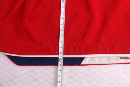 England 2008 Away Beckham [S] Apparel Original Authentic Football Soccer Jersey Kit Shirt Nameset