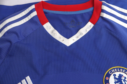 Chelsea 2010 Home Drogba [L] Apparel Original Authentic Football Soccer Jersey Kit Shirt Nameset