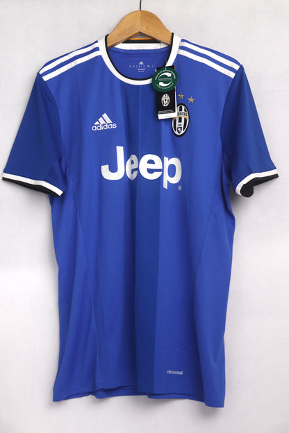 Juventus 2016 Away BNWT Dybala [M] Apparel Original Authentic Football Soccer Jersey Kit Shirt Nameset