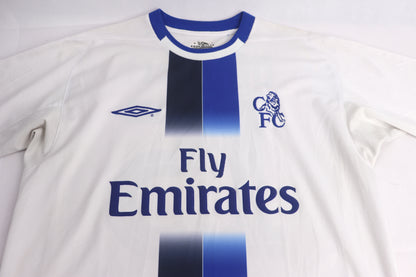 Chelsea 2004 Third Drogba [M] Apparel Original Authentic Football Soccer Jersey Kit Shirt Nameset