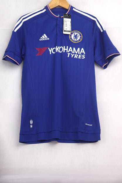 Chelsea 2015 Home BNWT Diego Costa [M] Apparel Original Authentic Football Soccer Jersey Kit Shirt Nameset