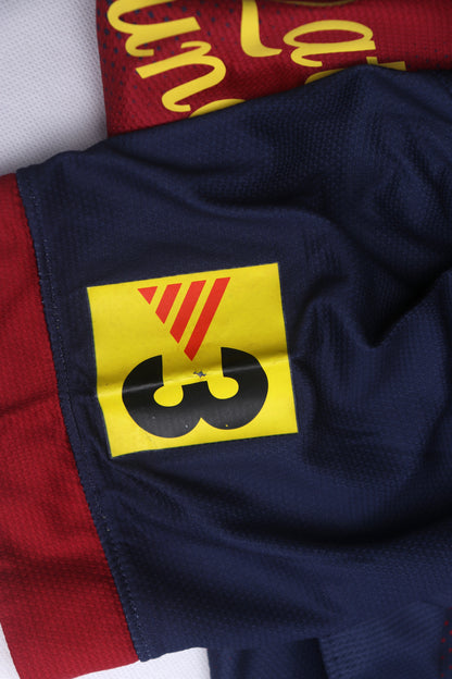 Barcelona 2012 Home Messi [M] Apparel Original Authentic Football Soccer Jersey Kit Shirt Nameset