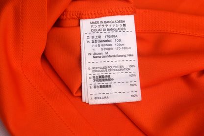 Netherlands 2014 Home Van Persie [M] Apparel Original Authentic Football Soccer Jersey Kit Shirt Nameset