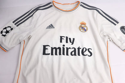 Real Madrid 2013 Home Ronaldo [M] Apparel Original Authentic Football Soccer Jersey Kit Shirt Nameset
