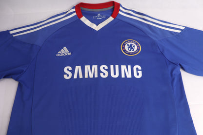 Chelsea 2010 Home Torres [XL] Apparel Original Authentic Football Soccer Jersey Kit Shirt Nameset