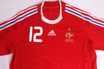 France 2008 Away Henry [M] Apparel Original Authentic Football Soccer Jersey Kit Shirt Nameset