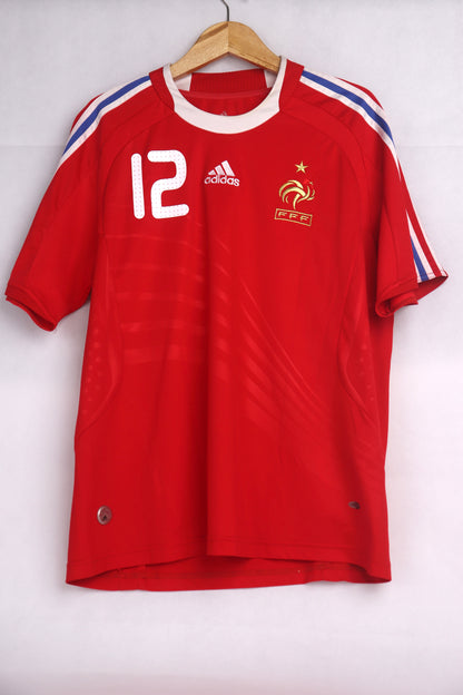France 2008 Away Henry [M] Apparel Original Authentic Football Soccer Jersey Kit Shirt Nameset