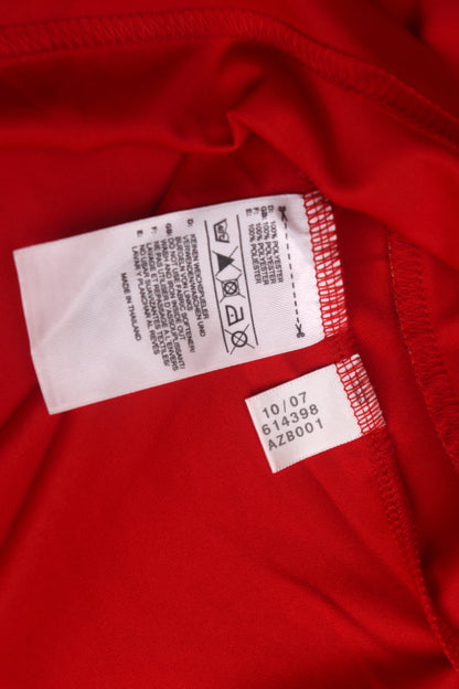 Spain 2008 Home Fabregas [L] Apparel Original Authentic Football Soccer Jersey Kit Shirt Nameset
