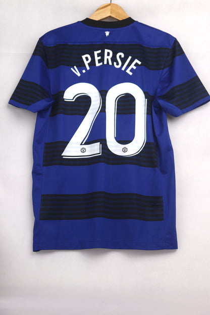 Manchester United 2012 Third Van Persie [M] Apparel Original Authentic Football Soccer Jersey Kit Shirt Nameset