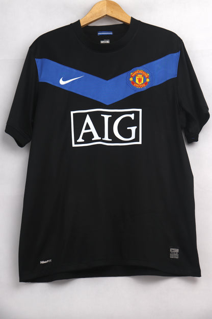 Manchester United 2009 Away Park Ji-Sung [L] Apparel Original Authentic Football Soccer Jersey Kit Shirt Nameset