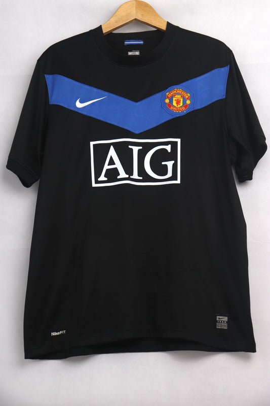 Manchester United 2009 Away Park Ji-Sung [L] Apparel Original Authentic Football Soccer Jersey Kit Shirt Nameset