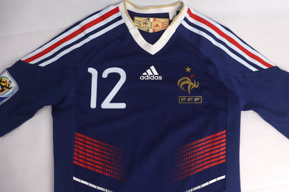France 2010 Home Player Issue Henry [M] Apparel Original Authentic Football Soccer Jersey Kit Shirt Nameset