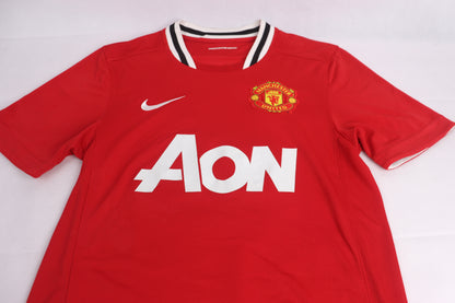 Manchester United 2011 Home Chicharito [S] Apparel Original Authentic Football Soccer Jersey Kit Shirt Nameset