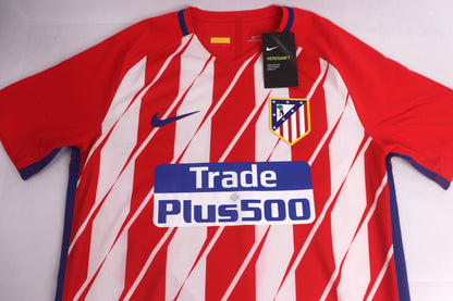 Atletico Madrid 2017 Home Player Issue BNWT Griezmann [M] Apparel Original Authentic Football Soccer Jersey Kit Shirt Nameset