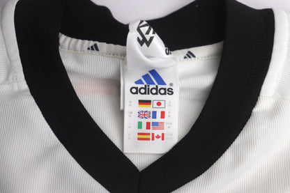 Germany 2002 Home Ballack [M] Apparel Original Authentic Football Soccer Jersey Kit Shirt Nameset