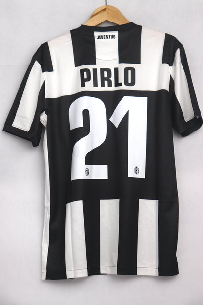 Juventus 2012 Home BNWT Pirlo [M] Apparel Original Authentic Football Soccer Jersey Kit Shirt Nameset