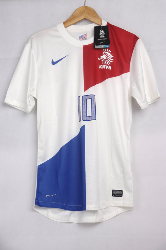 Netherlands 2013 Away BNWT Sneijder [S] Apparel Original Authentic Football Soccer Jersey Kit Shirt Nameset