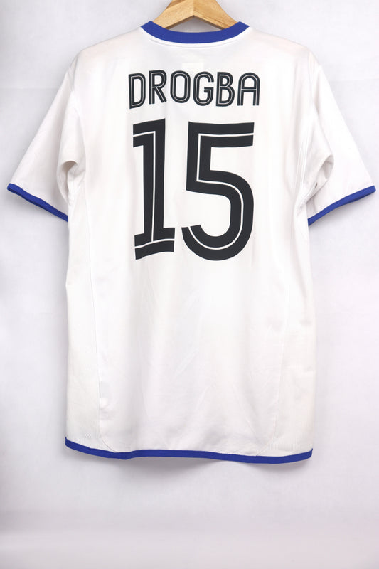 Chelsea 2004 Third Drogba [M] Apparel Original Authentic Football Soccer Jersey Kit Shirt Nameset