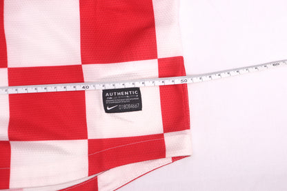 Croatia 2012 Home Modric [M] Apparel Original Authentic Football Soccer Jersey Kit Shirt Nameset