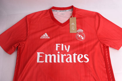 Real Madrid 2018 Third BNWT Modric [M] Apparel Original Authentic Football Soccer Jersey Kit Shirt Nameset
