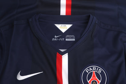 PSG 2014 Home BNWT Ibrahimovic [S] Apparel Original Authentic Football Soccer Jersey Kit Shirt Nameset