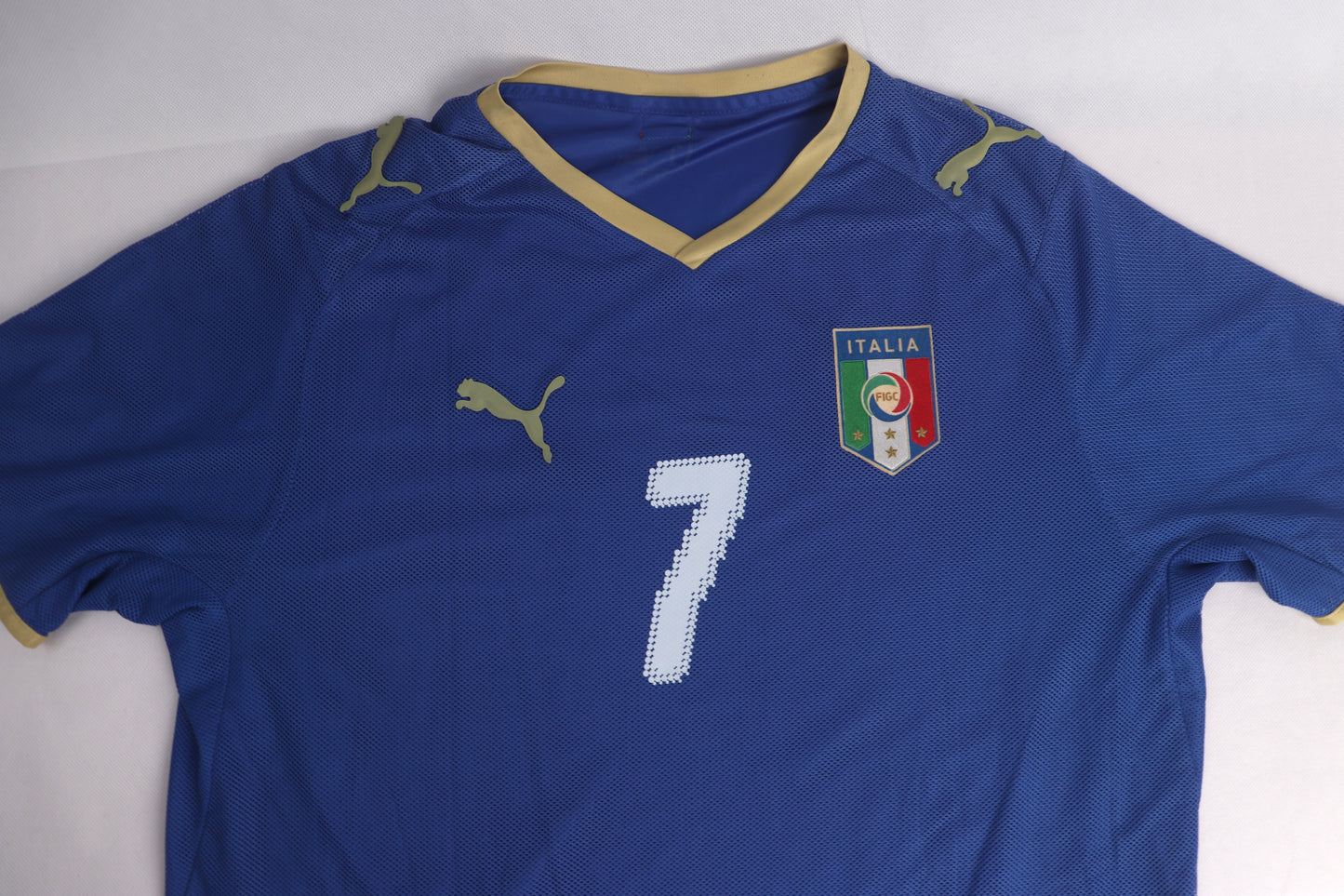 Italy 2008 Home Del Piero [L]