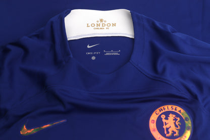 Chelsea 2023 Home BNWT Palmer [M] Apparel Original Authentic Football Soccer Jersey Kit Shirt Nameset