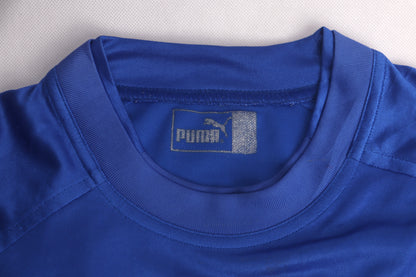Italy 2004 Home Del Piero [S] Apparel Original Authentic Football Soccer Jersey Kit Shirt Nameset