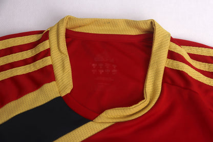Spain 2009 Home Torres [M] Apparel Original Authentic Football Soccer Jersey Kit Shirt Nameset
