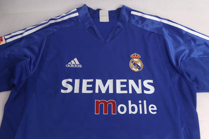 Real Madrid 2004 Third Ronaldo [L] Apparel Original Authentic Football Soccer Jersey Kit Shirt Nameset