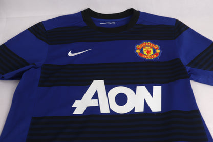 Manchester United 2012 Third Van Persie [M] Apparel Original Authentic Football Soccer Jersey Kit Shirt Nameset