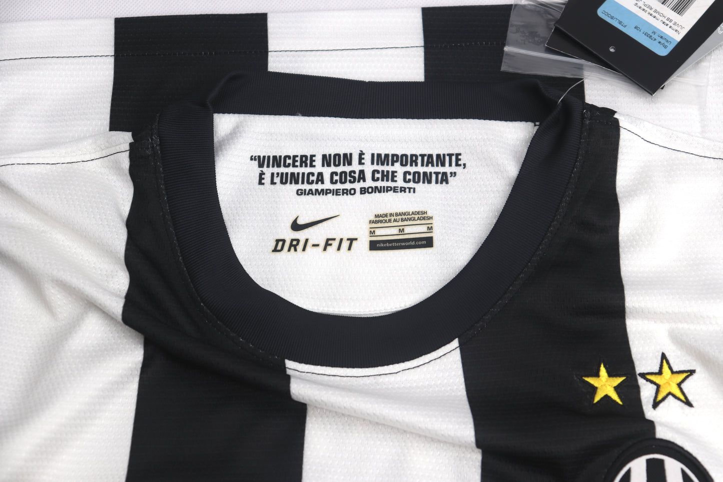 Juventus 2012 Home BNWT Pirlo [M]