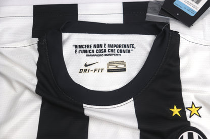 Juventus 2012 Home BNWT Pirlo [M] Apparel Original Authentic Football Soccer Jersey Kit Shirt Nameset