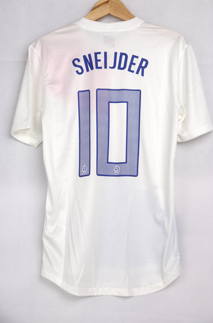 Netherlands 2013 Away BNWT Sneijder [S] Apparel Original Authentic Football Soccer Jersey Kit Shirt Nameset