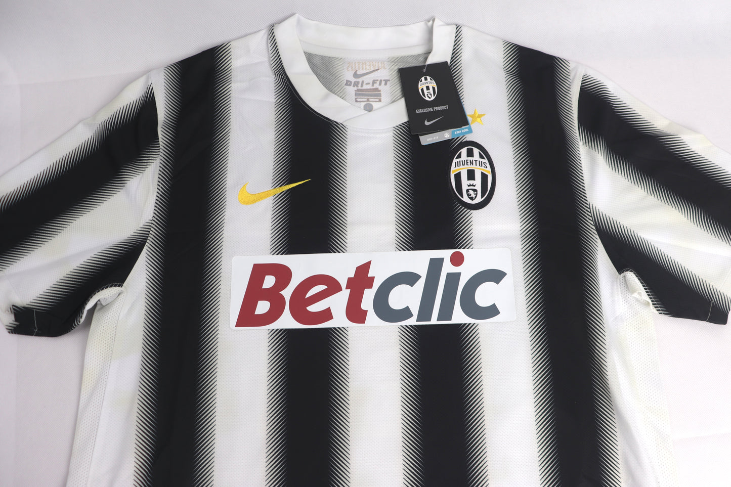 Juventus 2011 Home BNWT Pirlo [L]