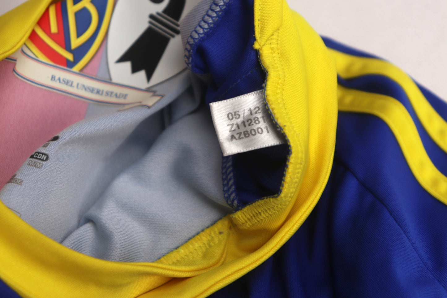 FC Basel 2012 Home Salah