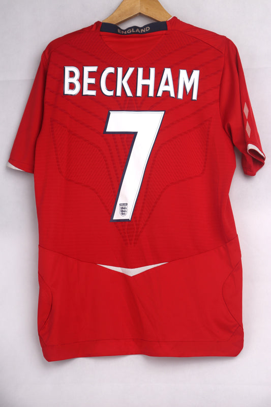 England 2008 Away Beckham [M]
