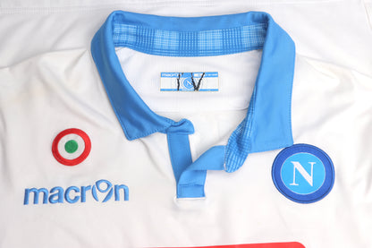 Napoli 2014 Third Insigne [XL] Apparel Original Authentic Football Soccer Jersey Kit Shirt Nameset