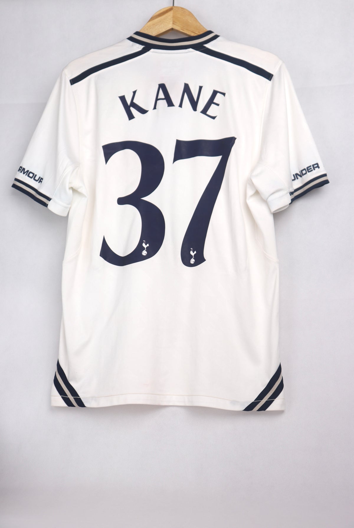 Tottenham 2013 Home Kane [M] Apparel Original Authentic Football Soccer Jersey Kit Shirt Nameset