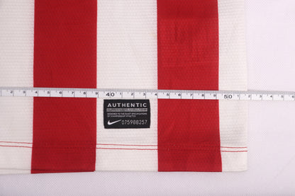 Atletico Madrid 2013 Home David Villa [M] Apparel Original Authentic Football Soccer Jersey Kit Shirt Nameset