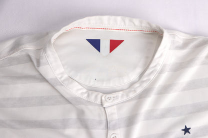 France 2014 Away Benzema [XL] Apparel Original Authentic Football Soccer Jersey Kit Shirt Nameset