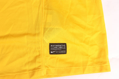 Brazil 2011 home shirt kit jersey Ronaldo #9 size M Nike football soccer BNWT black tab