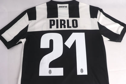 Juventus 2012 Home BNWT Pirlo [M] Apparel Original Authentic Football Soccer Jersey Kit Shirt Nameset