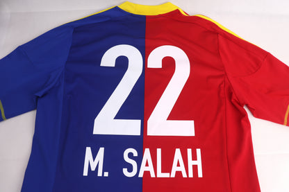 FC Basel 2012 Home Salah [M] Apparel Original Authentic Football Soccer Jersey Kit Shirt Nameset
