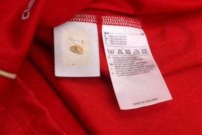 Liverpool 2010 Home Gerrard [S] Apparel Original Authentic Football Soccer Jersey Kit Shirt Nameset